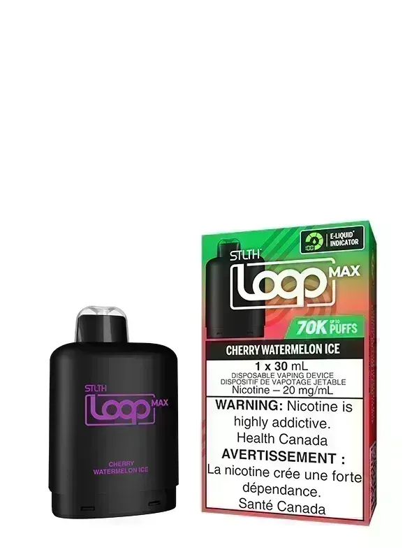 STLTH LOOP MAX 70K  CHERRY WATERMELON ICE
