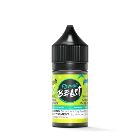 FLAVOUR BEAST EJUICE - EXTREME MINT 30ml 10MG