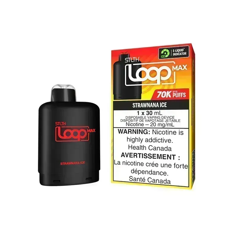 STLTH LOOP MAX 70K  STRAWNANA