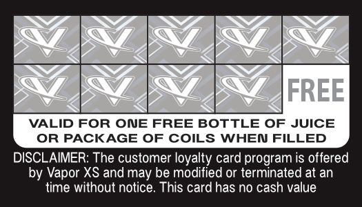 LOYALTY CARD