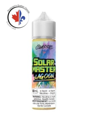 SOLAR MASTER - LAGOON 60ML -  6mg