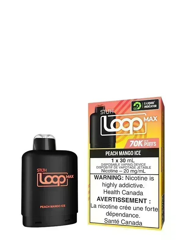 STLTH LOOP MAX 70K  PEACH MANGO ICE