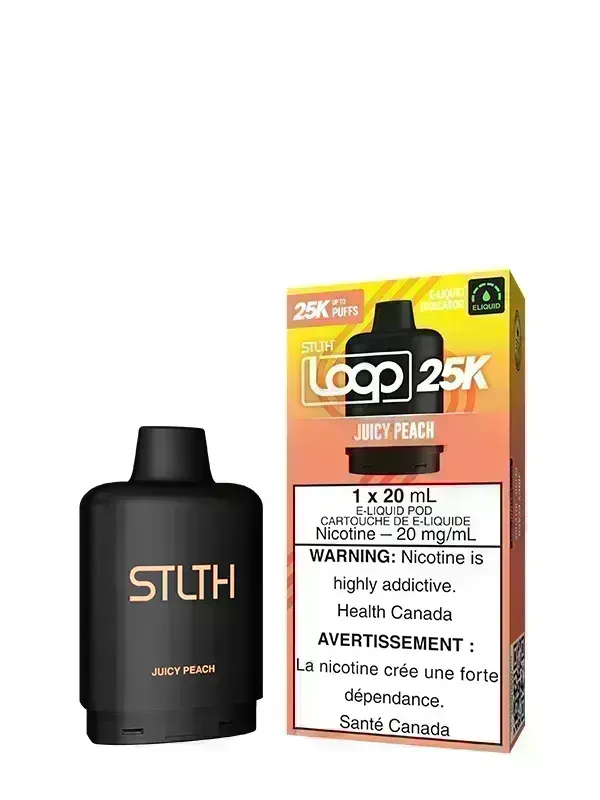 STLTH LOOP 25K - JUICY PEACH