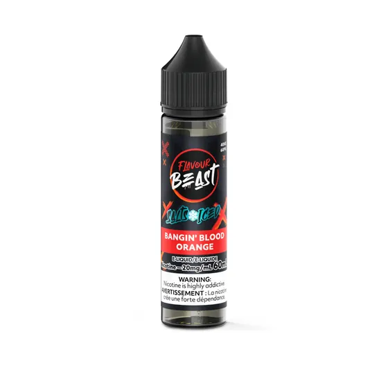 FLAVOUR BEAST EJUICE - BANGIN BLOOD ORANGE 60ML 20MG