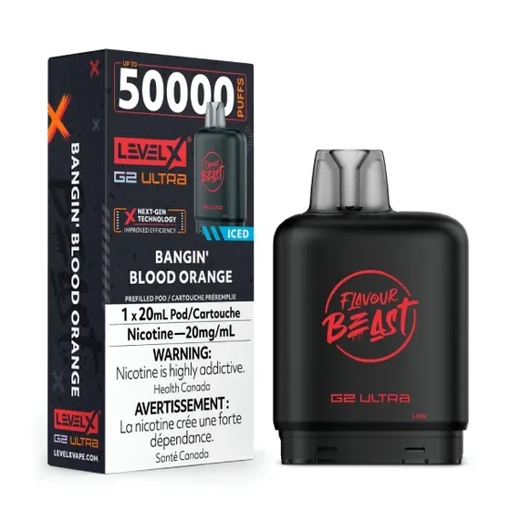 LEVEL X G2 ULTRA POD -  BANGIN BLOOD ORANGE