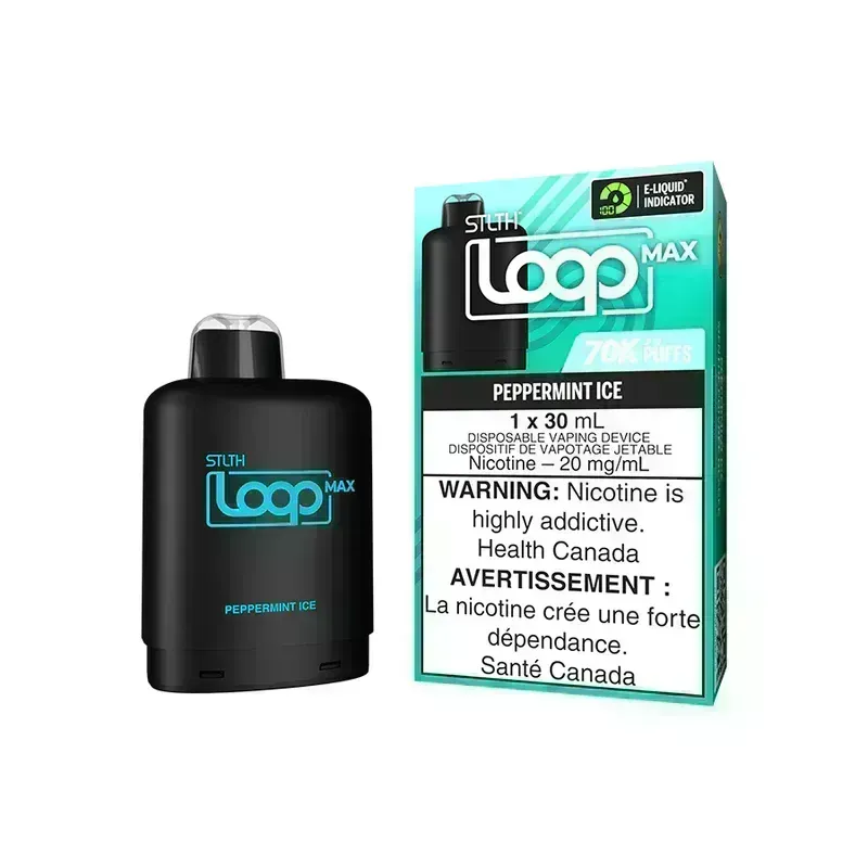 STLTH LOOP MAX 70K  PEPPERMINT