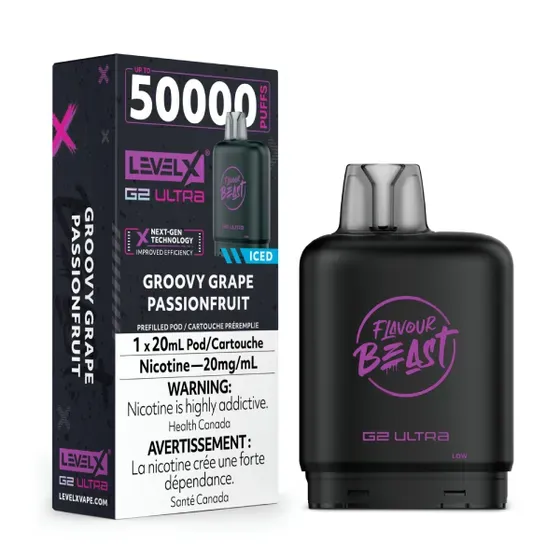 LEVEL X G2 ULTRA POD - TRIPPIN TRIPLE BERRY