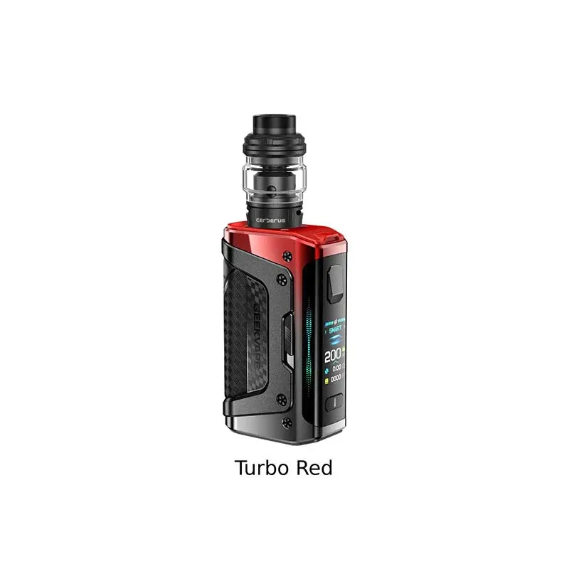 GEEKVAPE AEGIS LEGEND 5 200W KIT - TURBO RED