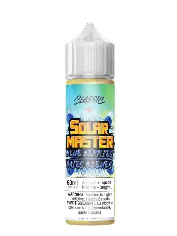 SOLAR MASTER - BLUE BERRIES 60ML - 6MG