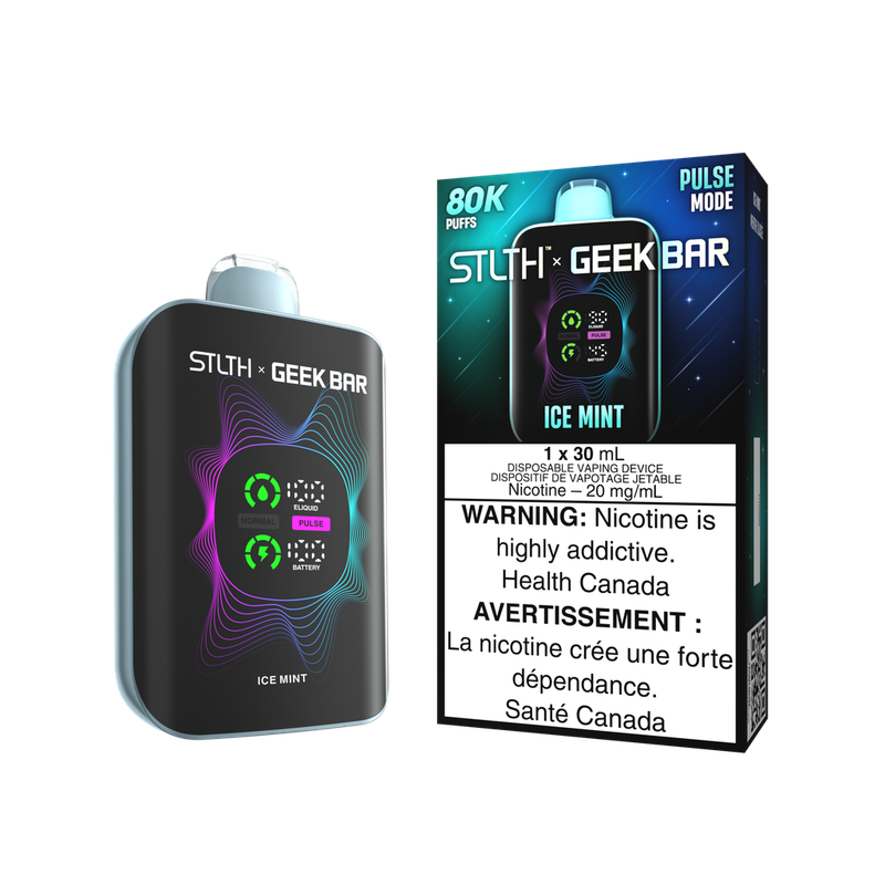 STLTH X GEEKBAR - ICE MINT