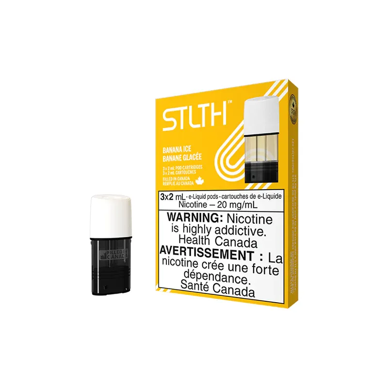 STLTH SYNC POD PACK BANANA ICE