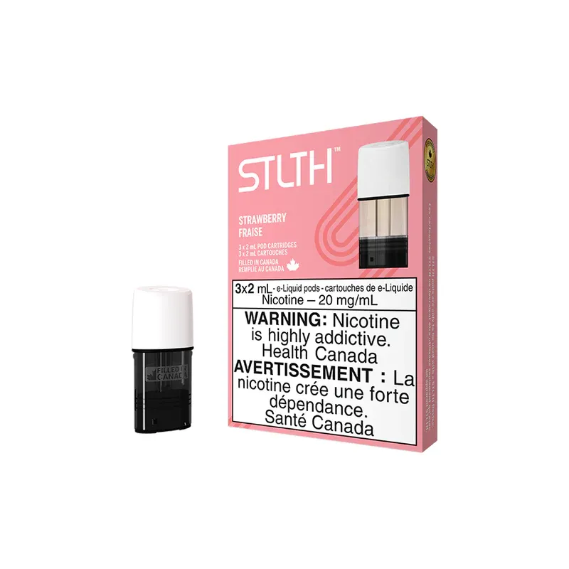 STLTH SYNC POD PACK STRAWBERRY
