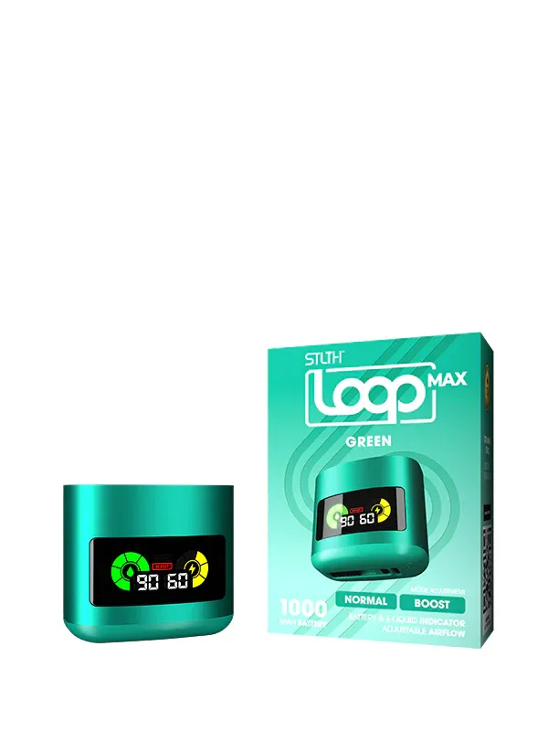 STLTH LOOP MAX BATTERY - GREEN