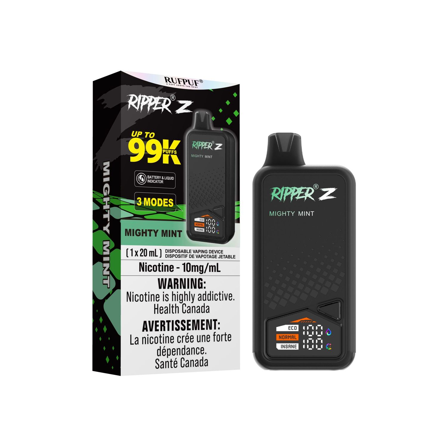 RIPPER Z - MIGHTY MINT 10MG