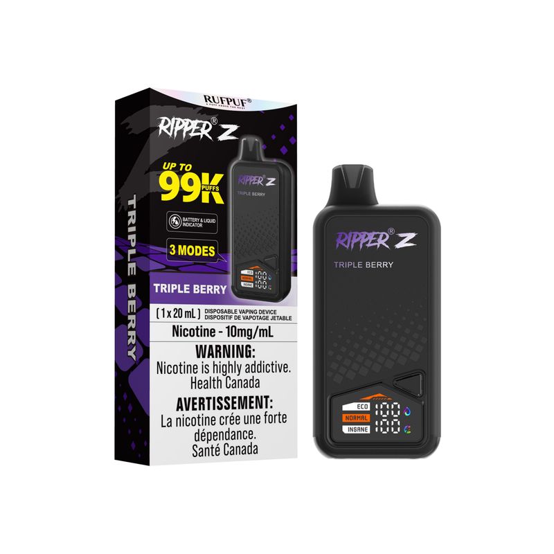 RIPPER Z - TRIPLE BERRY 10MG