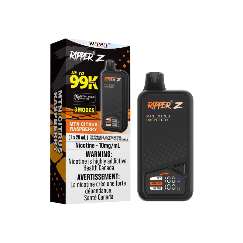 RIPPER Z - MTN CITRUS RASPBERRY 10MG