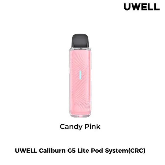 UWELL CALIBURN G5 LITE POD KIT - CANDY PINK