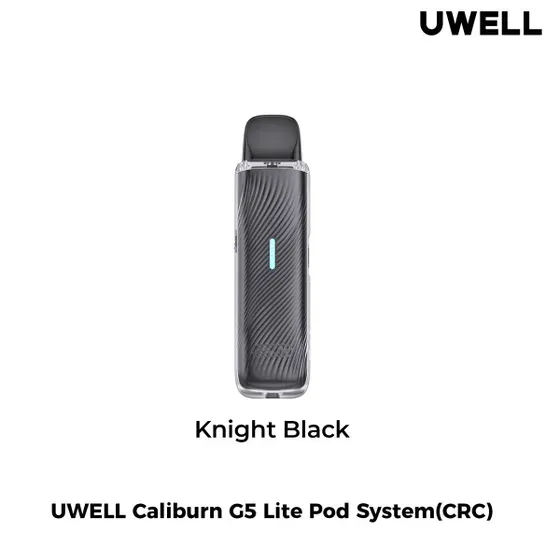 UWELL CALIBURN G5 LITE POD KIT - KNIGHT BLACK