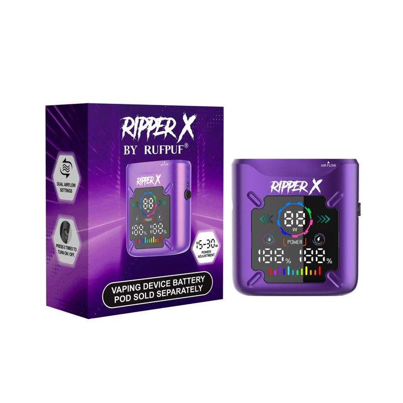 RIPPER X BATTERY 1000MAH -  PURPLE