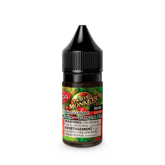 FB TWELVE MONKEYS EJUICE - HAKUNA 30ml 20MG