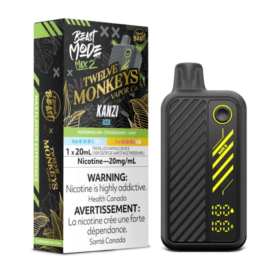 TWELVE MONKEY BEAST MODE MAX2 50K - KANZI