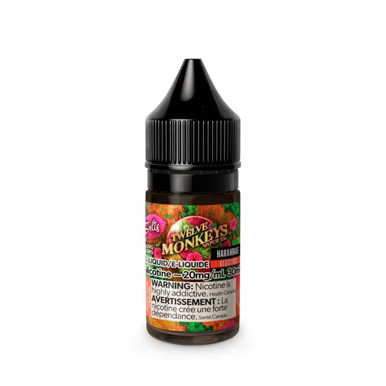 TWELVE MONKEYS EJUICE - HARAMBAE 30ml 20MG*