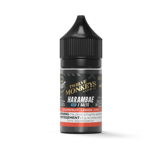 FB TWELVE MONKEYS EJUICE - HARAMBAE 30ml 20MG