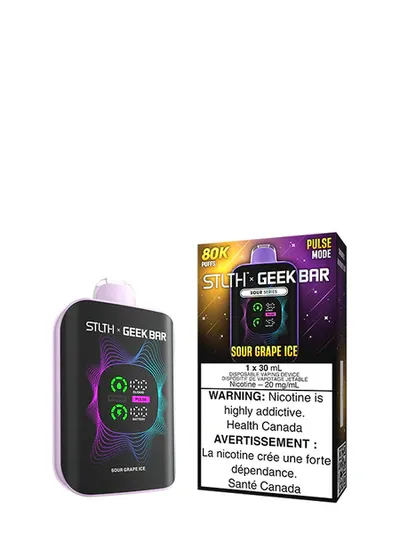 STLTH X GEEKBAR - SOUR GRAPE ICE