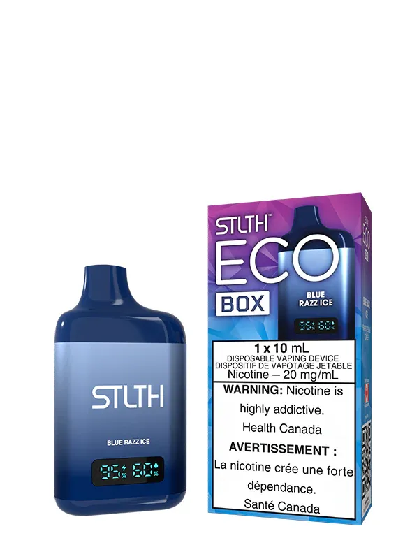 STLTH ECO BOX - BLUE RAZZ ICE
