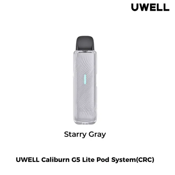 UWELL CALIBURN G5 LITE POD KIT - STARRY GRAY