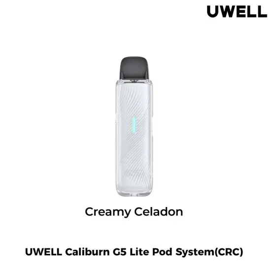 UWELL CALIBURN G5 LITE POD KIT - CREAMY CELADON
