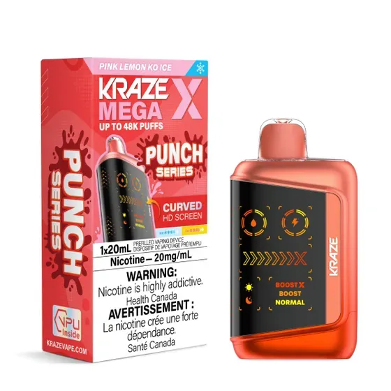 KRAZE X - PINK LEMON KO ICE