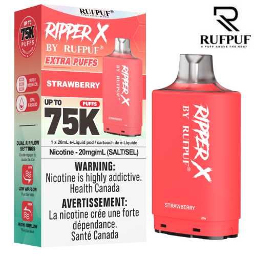 RIPPER X 75K - STRAWBERRY