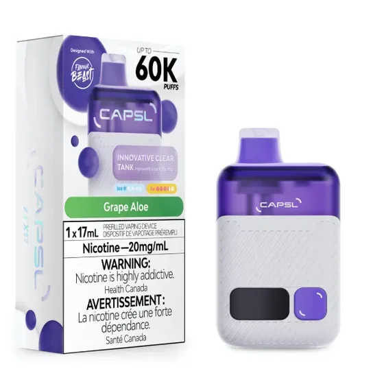 FB CAPSL 60K - GRAPE ALOE