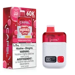 FB CAPSL 60K - WATERMELON RUBY