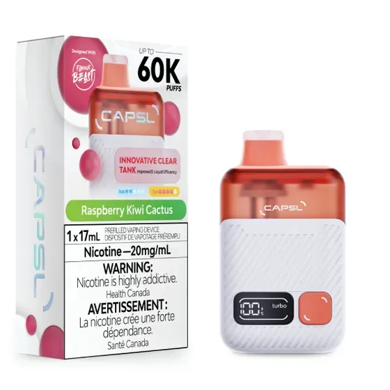 FB CAPSL 60K - RASBERRY KIWI CACTUS