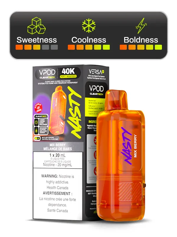 VERSA-NASTY X - MIX BERRY