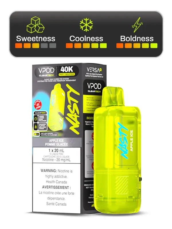 VERSA-NASTY X - APPLE ICE