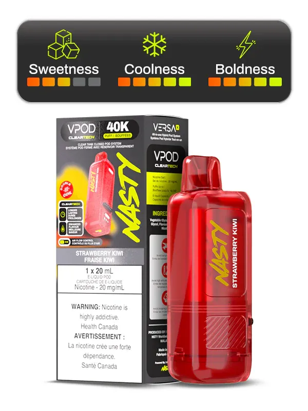 VERSA-NASTY X - STRAWBERRY KIWI