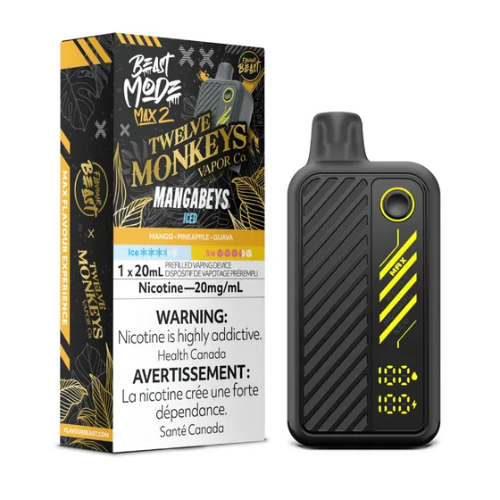TWELVE MONKEY BEAST MODE MAX2 50K - MANGABEYS