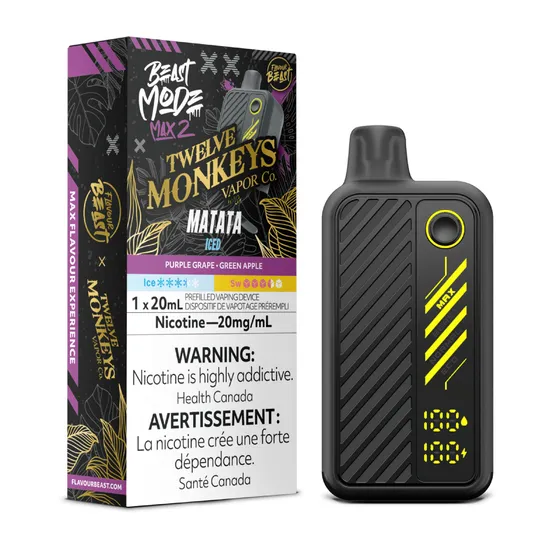 TWELVE MONKEY BEAST MODE MAX2 50K - MATATA