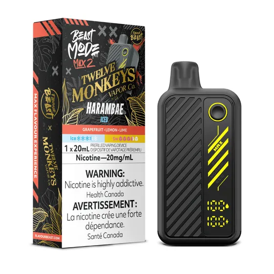 TWELVE MONKEY BEAST MODE MAX2 50K - HARAMBAE