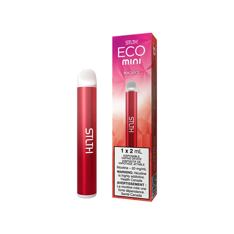 STLTH ECO MINI - PEACH ICE