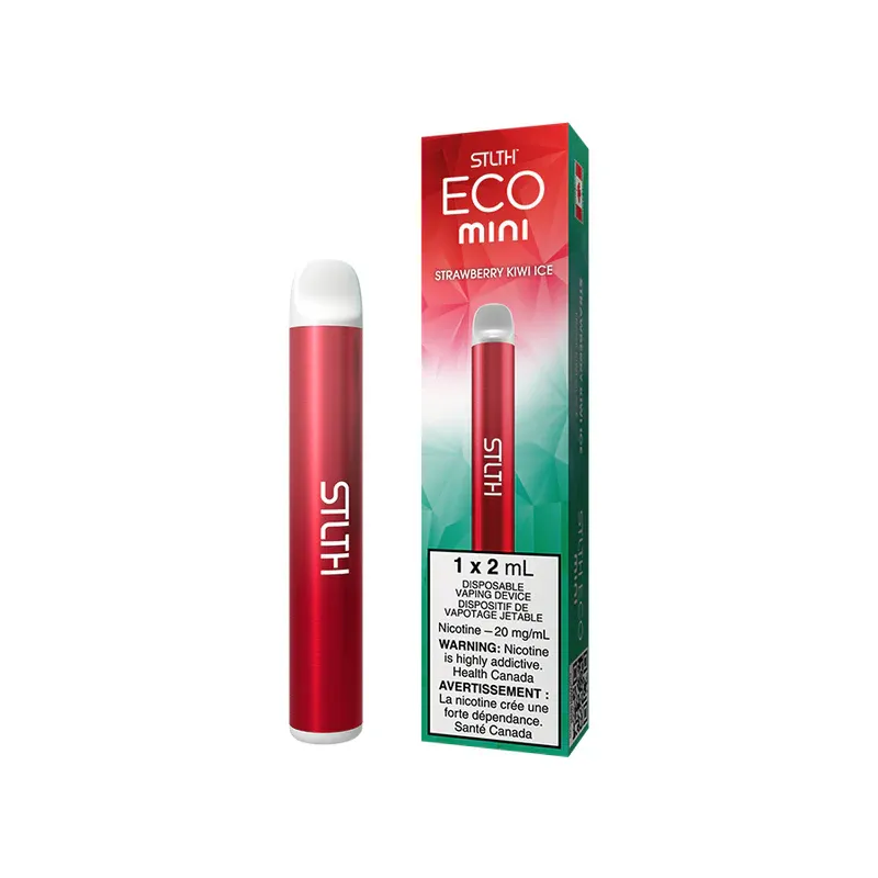 STLTH ECO MINI - STRAWBERRY KIWI ICE