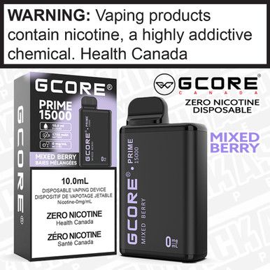 PRIME 15000 MIXED BERRY 0MG