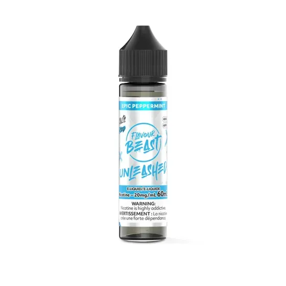 FLAVOUR BEAST EJUICE -  EPIC PEPPERMINT 20MG 60ML