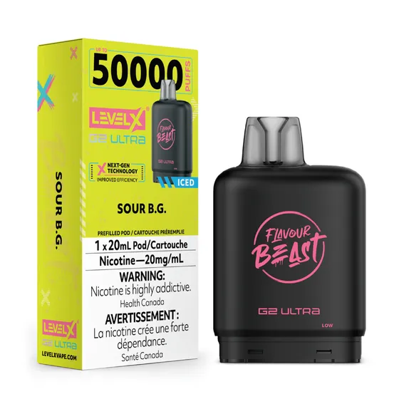 LEVEL X G2 ULTRA POD -  SOUR B.G