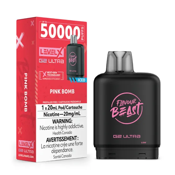 LEVEL X G2 ULTRA POD -  PINK BOMB