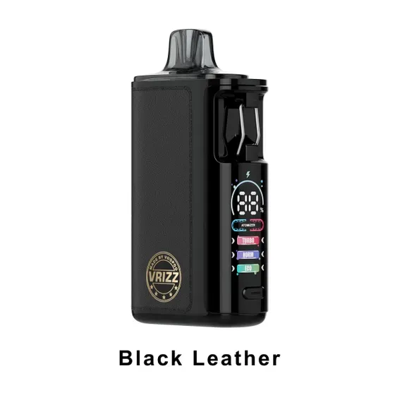 VOOPOO VRIZZ 2 - BLACK LEATHER