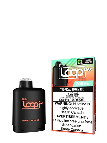STLTH LOOP MAX 70K  TROPICAL STORM ICE